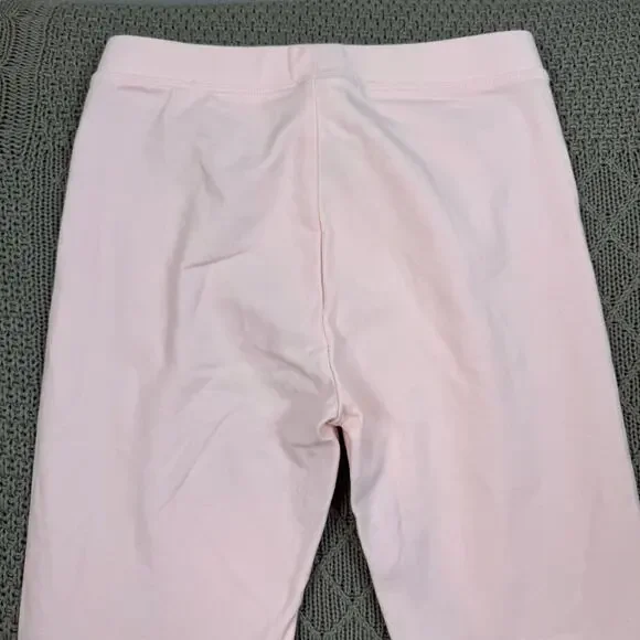 Crewcuts Pink Kids Leggings with Gold Heart Accents ~ L - Picture 6 of 8